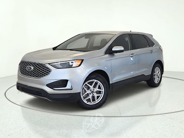 Silver Metallic 2024 Ford Edge SUV / Crossover All-Wheel Drive 8-Speed Automatic