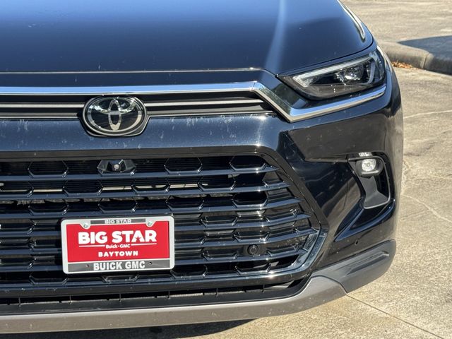 2025 Toyota Grand Highlander Limited Black at Toyota of Victoria