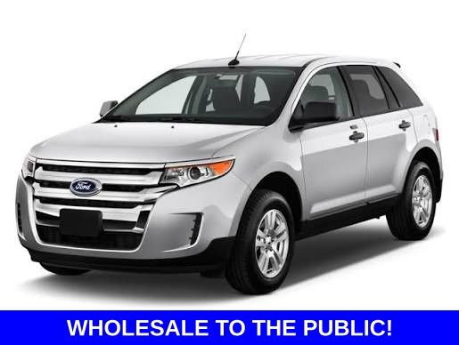 Ingot Silver Metallic 2013 Ford Edge SUV / Crossover Front-Wheel Drive 6-Speed Automatic