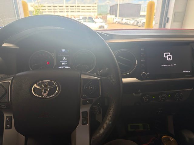 2023 Toyota Tacoma SR5 Red at Classic Elite Chevrolet Sugar Land