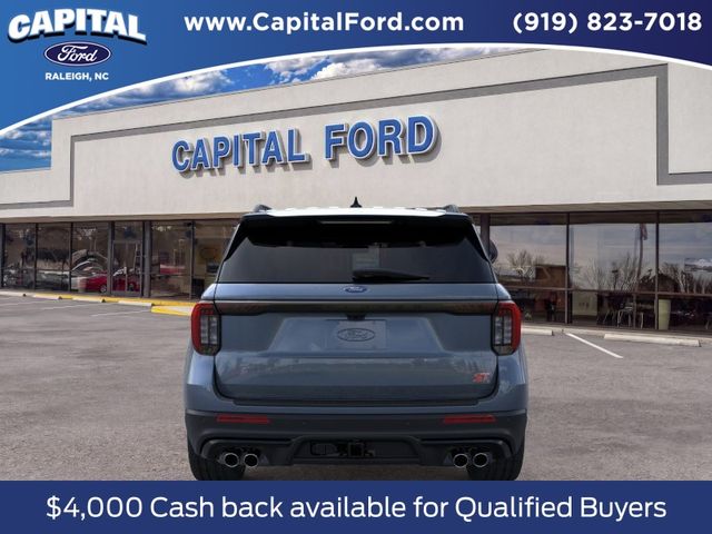 New 2026 Blue Ford ST image 5