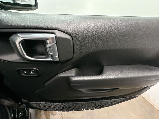 2022 Jeep Wrangler Unlimited Rubicon Black at Klick Lewis Buick Chevrolet