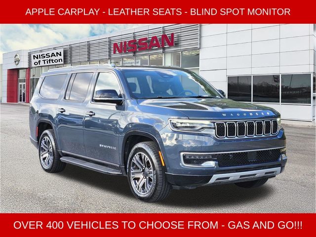 River Rock 2024 Jeep Wagoneer L Series II RWD SUV / Crossover 4X2 8-Speed Automatic