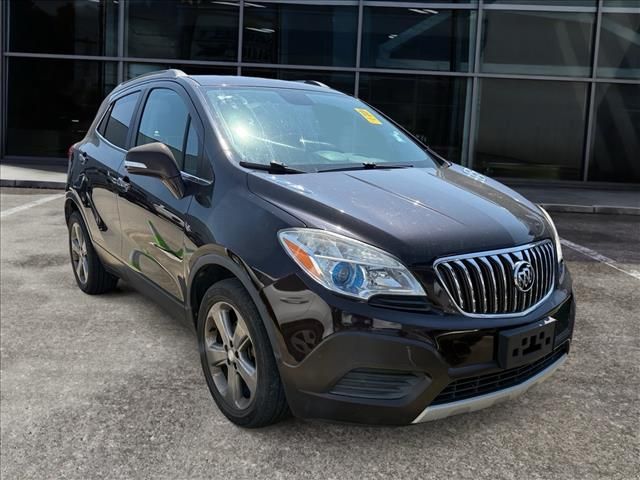 Deep Espresso Brown Metallic 2014 Buick Encore FWD SUV / Crossover Front-Wheel Drive 6-Speed Automatic