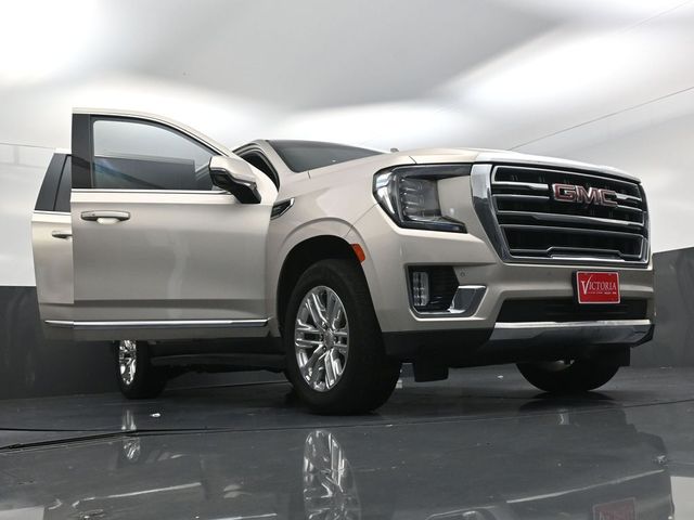 2021 GMC Yukon XL SLT Beige at Bayway Cadillac of The Woodlands