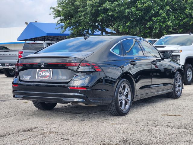 2025 Honda Accord Hybrid EX-L Black at Community Honda