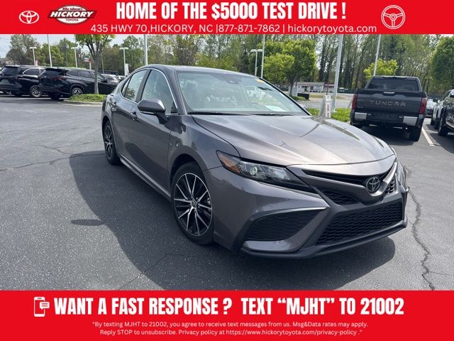 Predawn Gray Mica 2024 Toyota Camry SE FWD Sedan Front-Wheel Drive 8-Speed Automatic