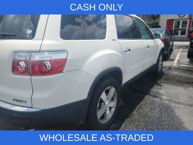 2012 Summit White GMC Acadia SLT-2 AWD SUV