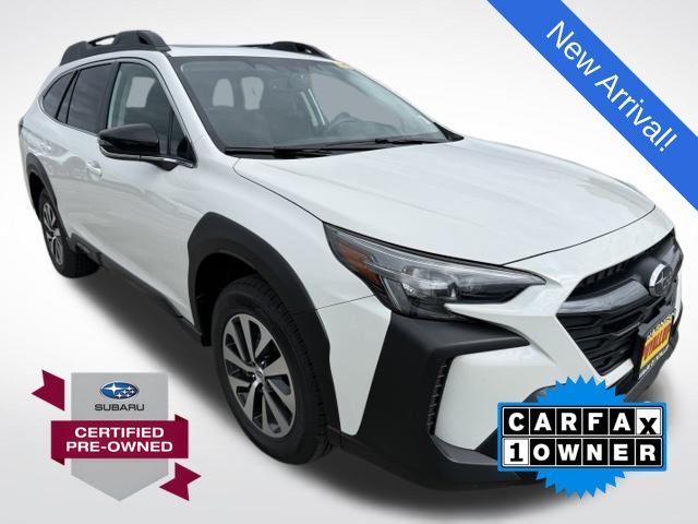 Crystal White Pearl 2024 Subaru Outback SUV / Crossover All-Wheel Drive Continuously Variable Transmission