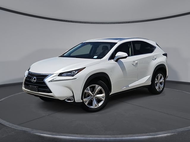 White 2017 Lexus NX 200t FWD SUV / Crossover Front-Wheel Drive 6-Speed Automatic