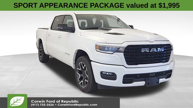 2025 RAM 1500 Laramie Crew Cab 4WD