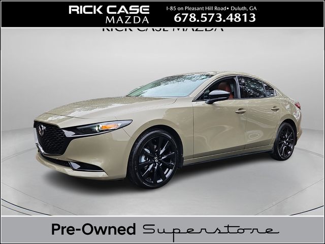 2025 Mazda MAZDA3 2.5 Carbon Turbo AWD