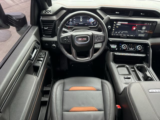 2025 GMC Sierra 2500HD AT4 Black at EAG Ford Navasota