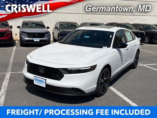 new 2026 Honda Accord Hybrid car, priced at $33,972