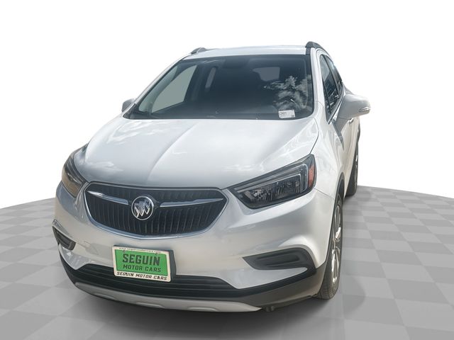 Summit White 2018 Buick Encore SUV / Crossover Front-Wheel Drive 6-Speed Automatic Overdrive