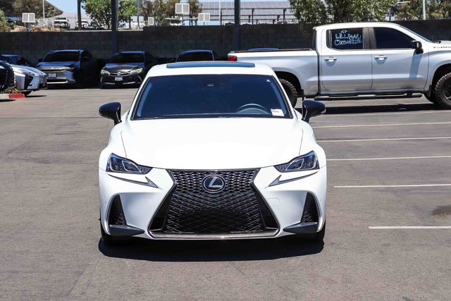 Used 2020 White Lexus 300 image 2