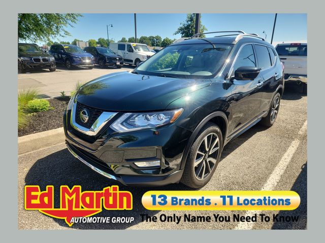 Midnight Pine 2020 Nissan Rogue SL AWD SUV / Crossover All-Wheel Drive Continuously Variable Transmission