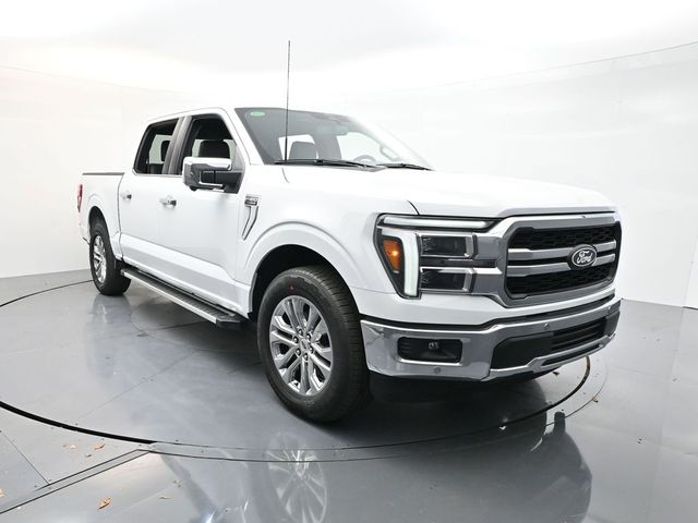 Oxford White 2026 Ford F-150 Lariat SuperCrew RWD Pickup Truck 4X2 Automatic