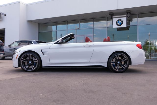 Used 2016 BMW M4 Convertible
