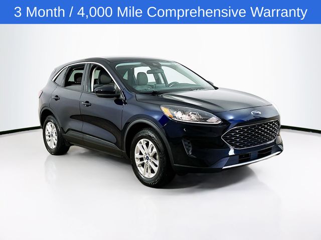 Blue Metallic 2021 Ford Escape SUV / Crossover All-Wheel Drive 8-Speed Automatic