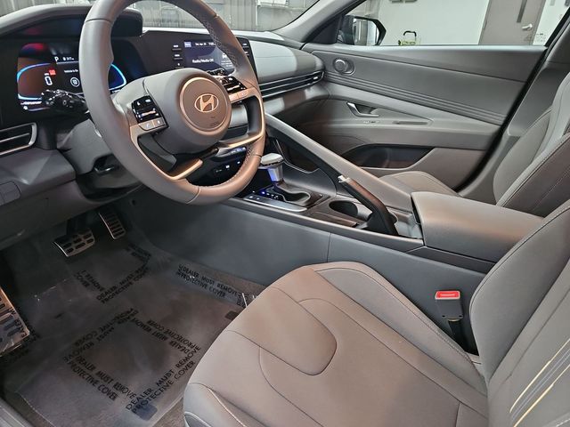used 2025 Hyundai Elantra car, priced at $21,790