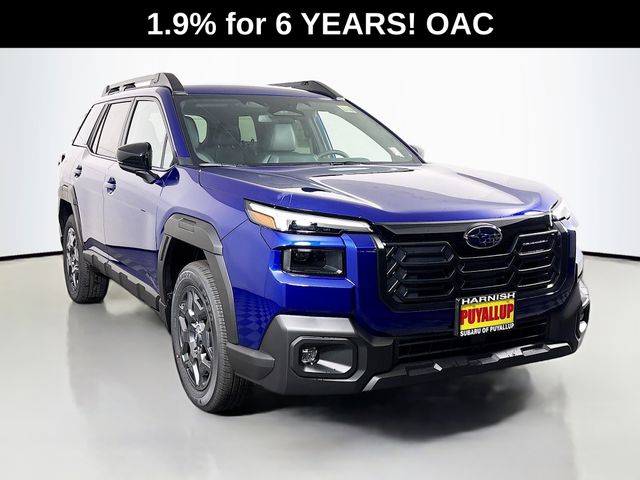Sapphire Blue Pearl 2026 Subaru Outback SUV / Crossover All-Wheel Drive Continuously Variable Transmission