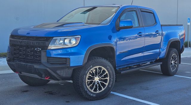 2022 Chevrolet Colorado ZR2 Crew Cab 4WD