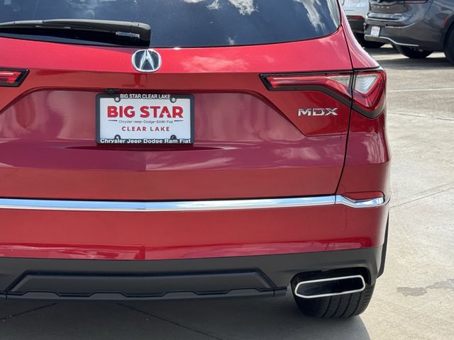 2023 Acura MDX 3.5L Red at Westside Lexus