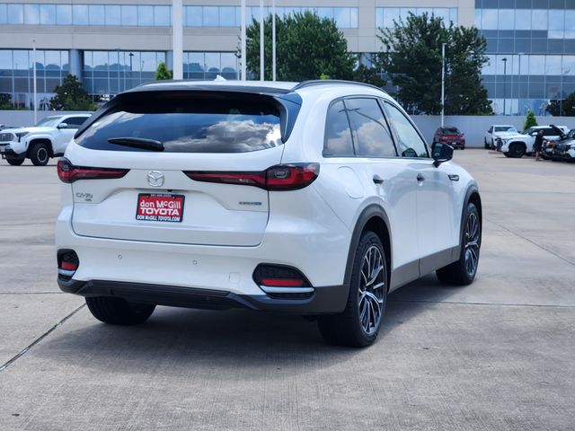 2025 Mazda CX-70 PHEV Premium Plus White at DeMontrond Mazda