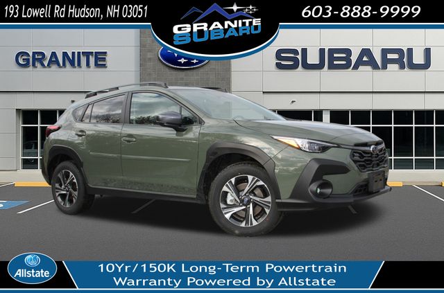 Alpine Green 2026 Subaru Crosstrek SUV / Crossover All-Wheel Drive Continuously Variable Transmission