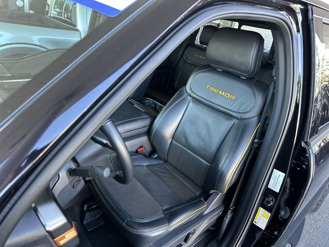 Used 2021 Black Ford Tremor image 12