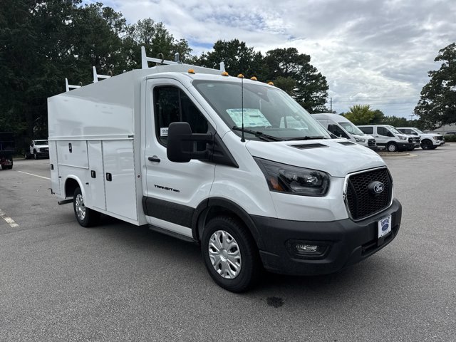 New 2026 White Ford UTILITY KUV BODY image 2