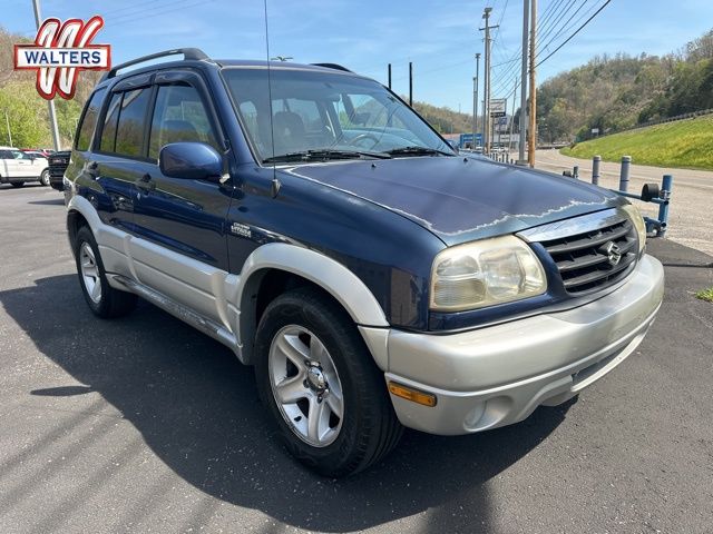 Blue 2003 Suzuki Grand Vitara 4WD SUV SUV / Crossover Four-Wheel Drive
