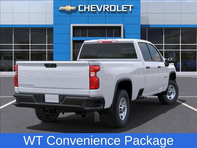 2024 Chevrolet Silverado 2500HD Work Truck 4