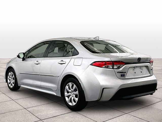 2023 Toyota Corolla LE Silver at Grove City Ford