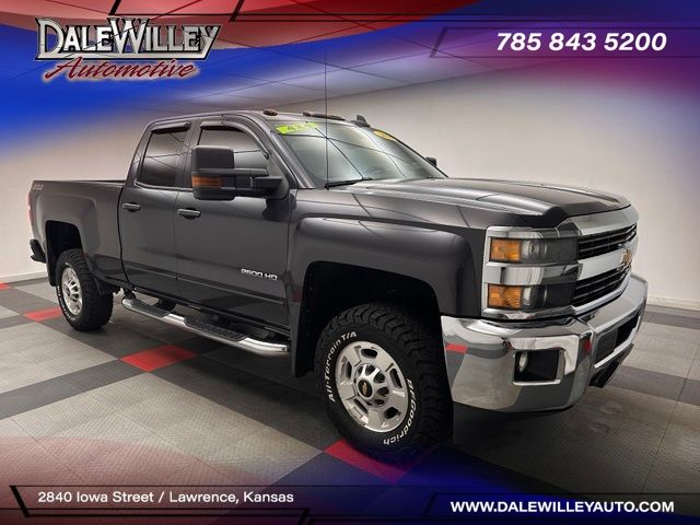 2016 Chevrolet Silverado 2500HD LT Double Cab 4WD