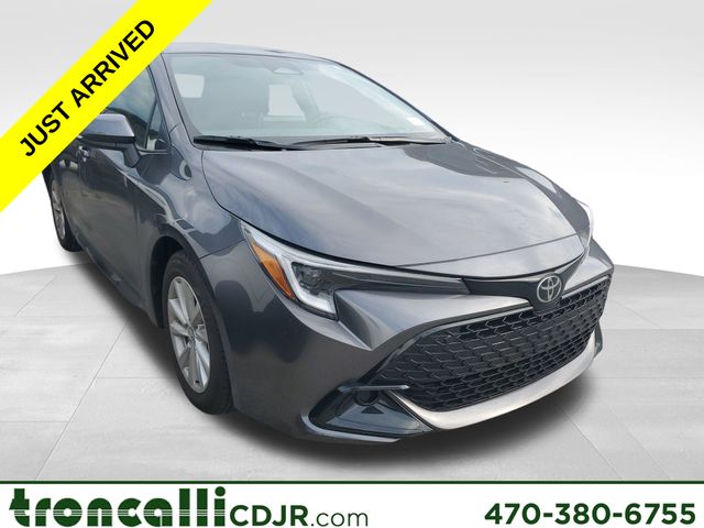 Magnetic Gray Metallic 2025 Toyota Corolla Hatchback SE FWD Hatchback Front-Wheel Drive Continuously Variable Transmission