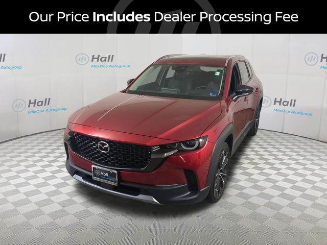 Soul Red Crystal Metallic 2024 Mazda CX-50 SUV / Crossover All-Wheel Drive 6-Speed Automatic