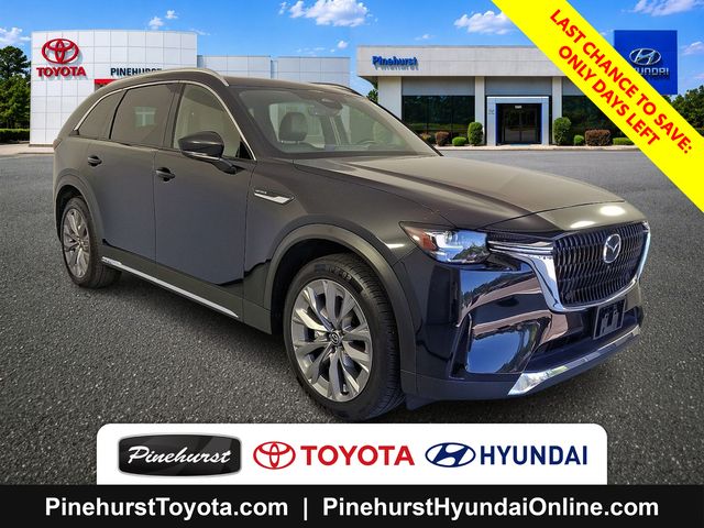 Black 2025 Mazda CX-90 3.3 Turbo Premium Plus AWD SUV / Crossover All-Wheel Drive 8-Speed Automatic
