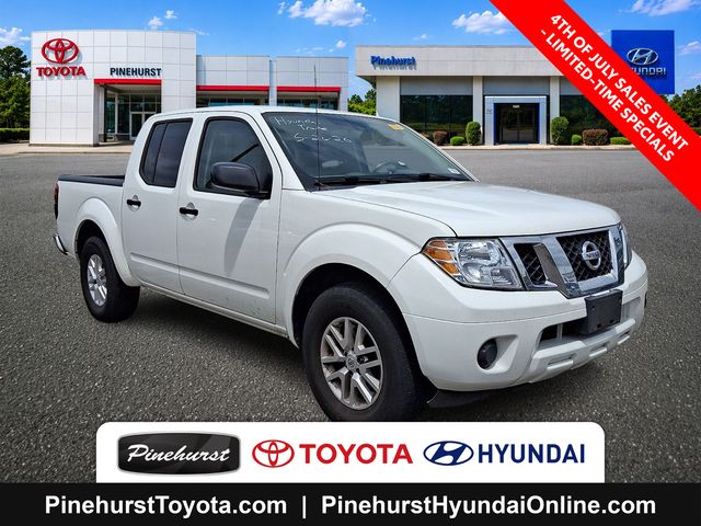 2019 Nissan Frontier SV V6 Crew Cab RWD