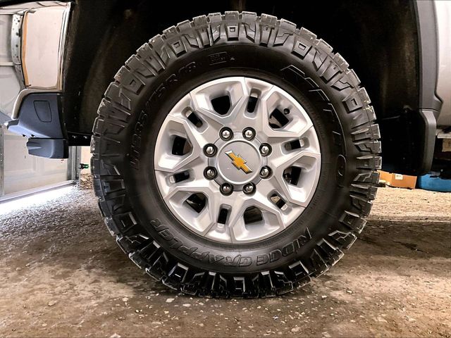 2025 Chevrolet Silverado 2500HD LT Gray at Klick Lewis Buick Chevrolet