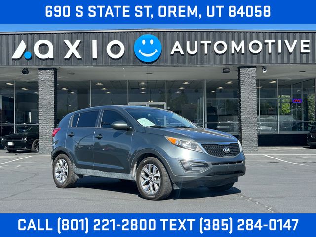 Sage Green 2015 Kia Sportage SUV / Crossover Front-Wheel Drive 6-Speed Automatic