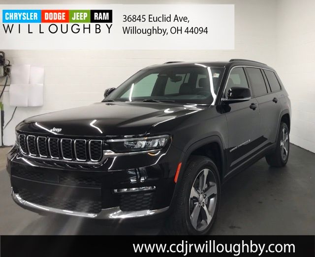 2024 Jeep Grand Cherokee L for sale in Cleveland, Ohio