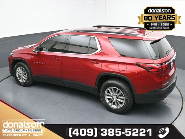 used 2023 Chevrolet Traverse car, priced at $26,364