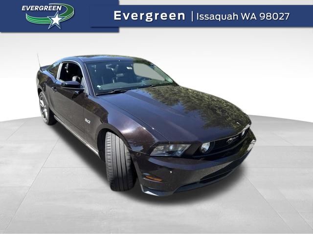 Lava Red 2012 Ford Mustang Coupe Rear-Wheel Drive 6-Speed Manual
