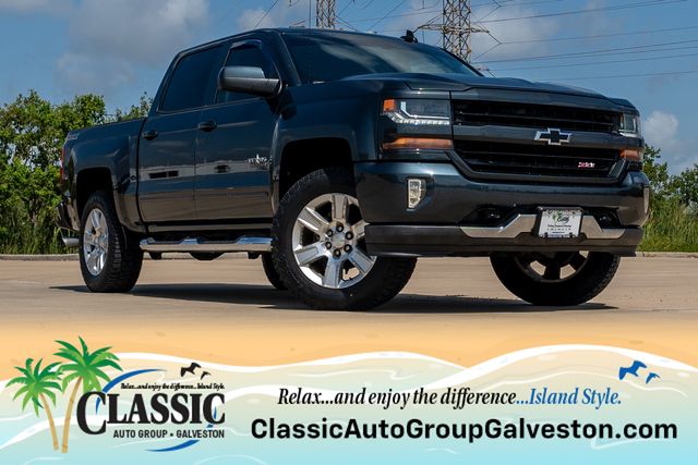 2017 Chevrolet Silverado 1500 LT Gray at Legacy Ford