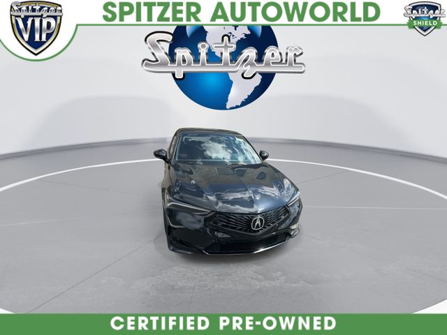 2026 Acura Integra A-Spec Tech Package Black at Spitzer Acura