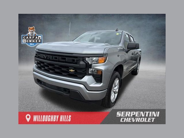 2025 Chevrolet Silverado 1500 Custom Crew Cab 4WD
