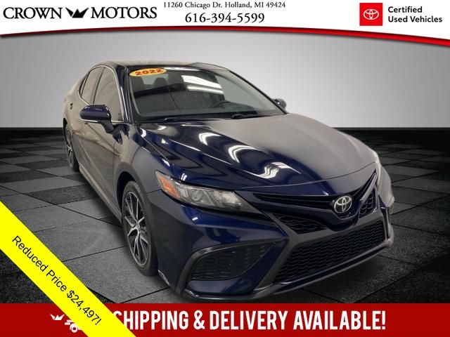 Blueprint 2022 Toyota Camry SE FWD Sedan Front-Wheel Drive 8-Speed Automatic