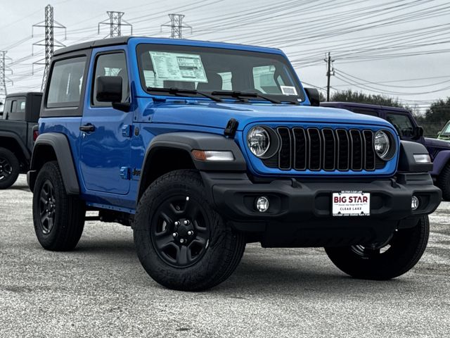2026 Jeep Wrangler Sport Blue at Big Star Chrysler Jeep Dodge Ram 